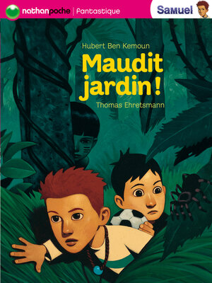 cover image of Maudit jardin